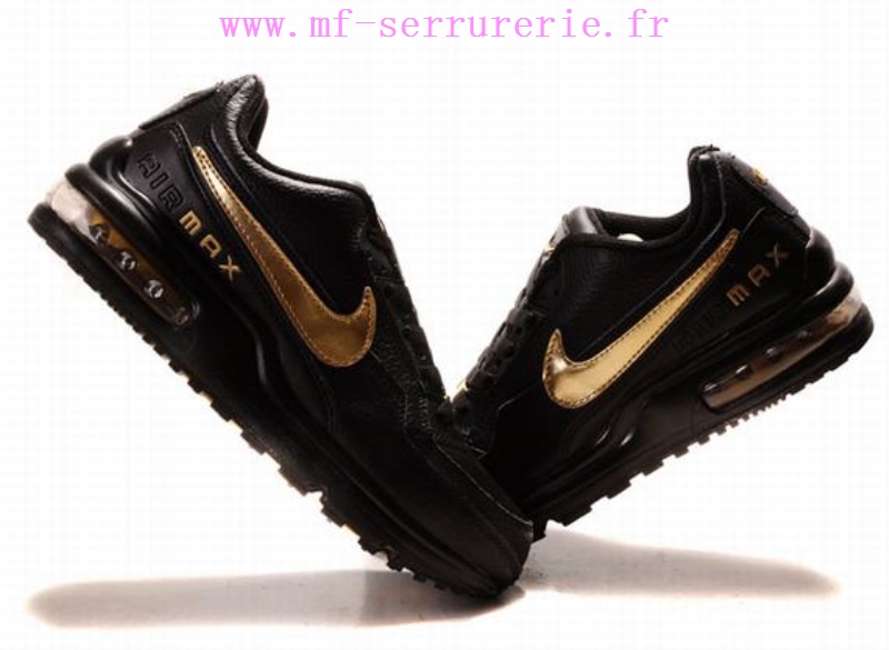 nike air noir et or