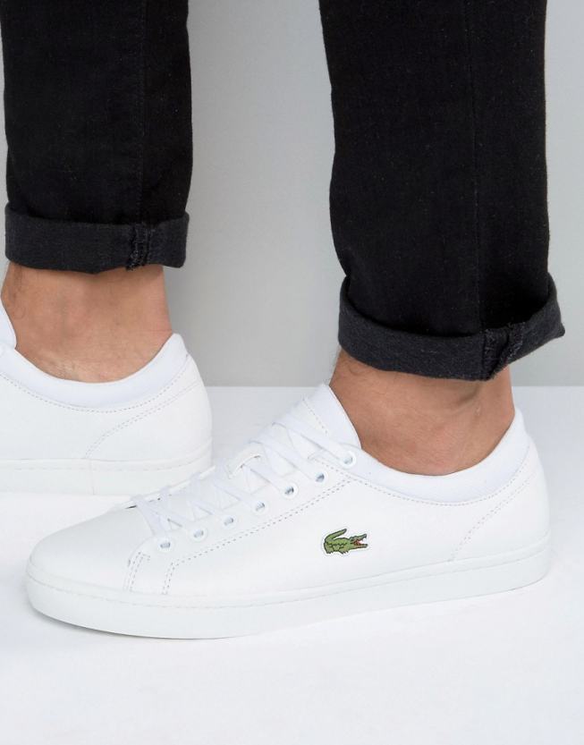 taille basket lacoste