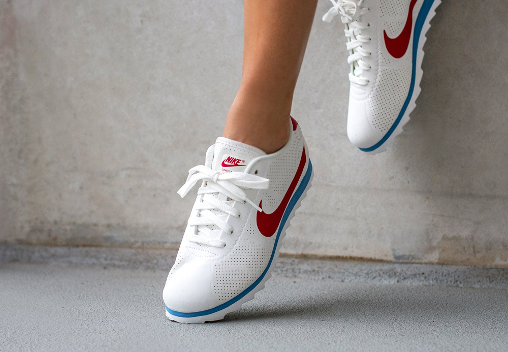 nike cortez leopard