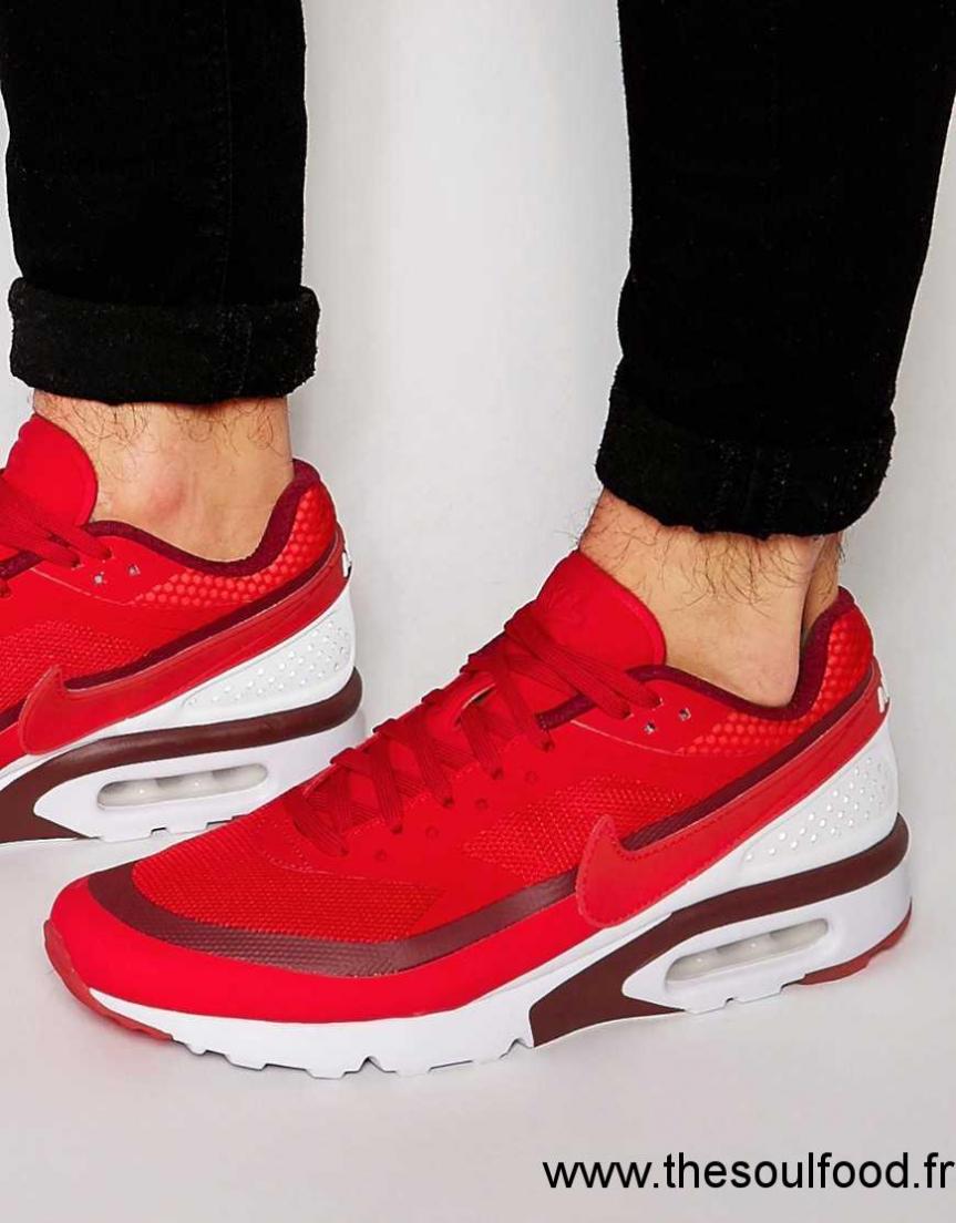 nike shox homme rouge