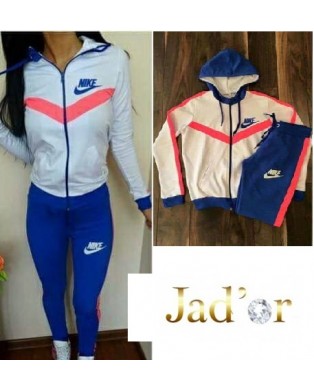 Ensemble nike bleu femme Clearance