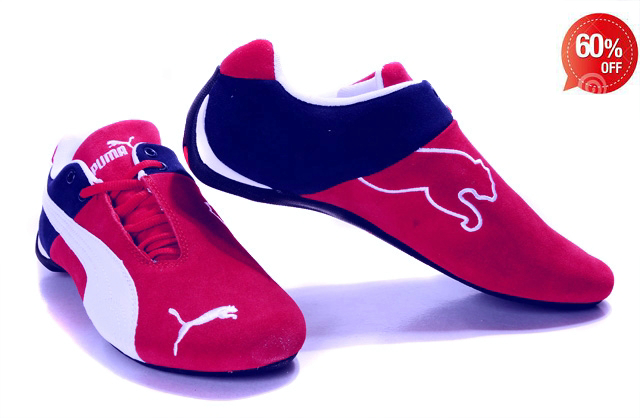 puma chaussure rouge