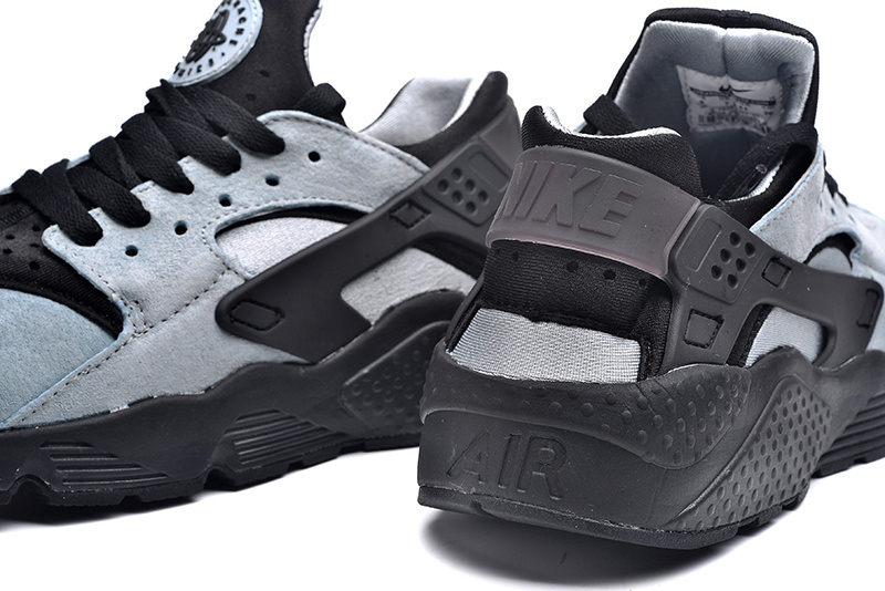 nike huarache light homme verte